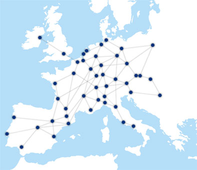 transport de mercaderies per carretera a tot Europa