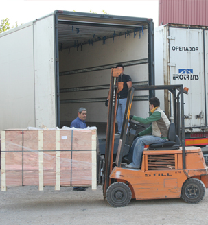 transportistas especializados en logística y transporte de mercaderias textiles